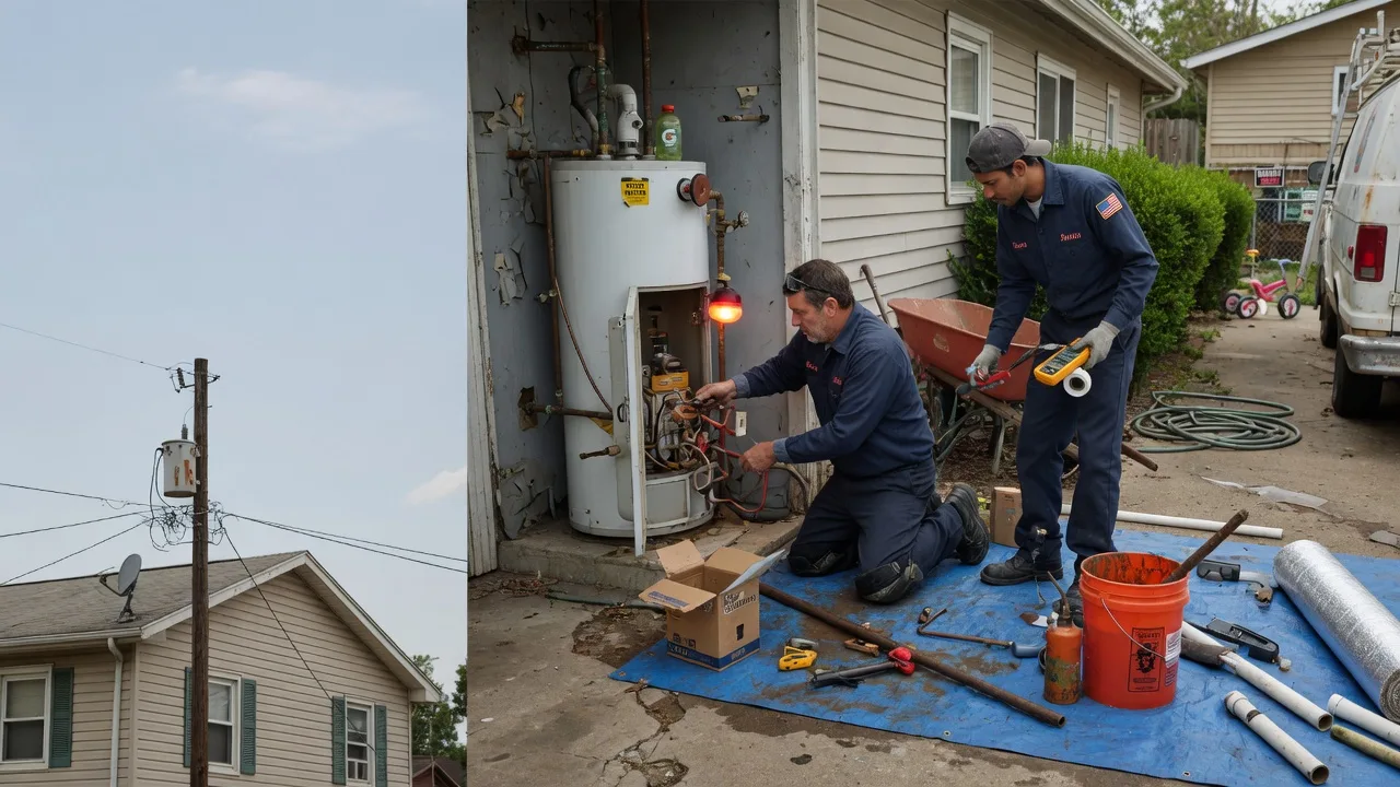 Leak Detection in Lexington, VA near me